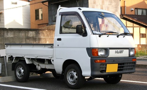 Daihatsu hijet s100 - daihatsu,