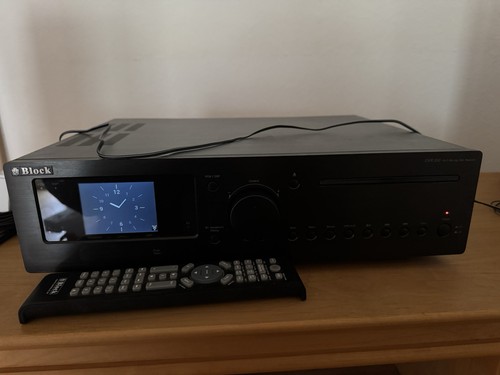 Block cvr 200 schwarz - block,