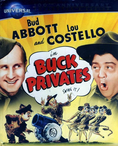 Buck privates - +, dvd)
