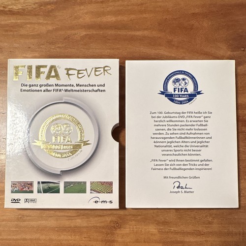Fifa fever dvd - fifa, dvd‘s