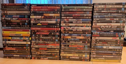 Sammlung konvolut dvd - sammlung,